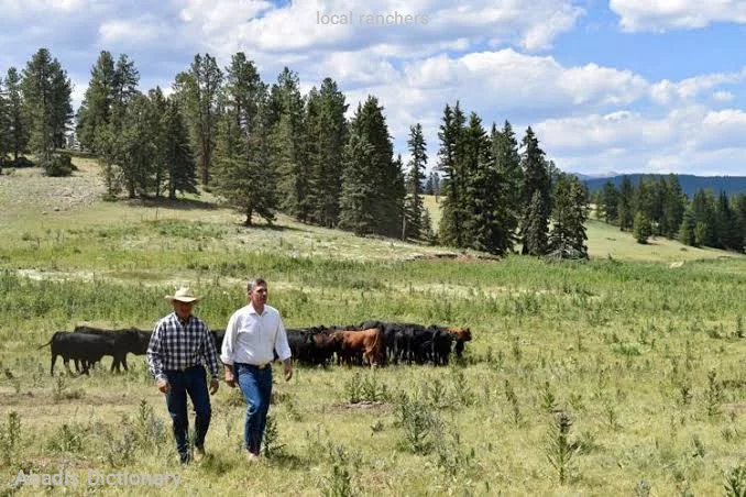 local ranchers